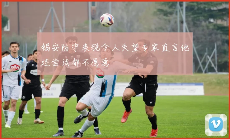 锡安防守表现令人失望专家直言他连尝试都不愿意